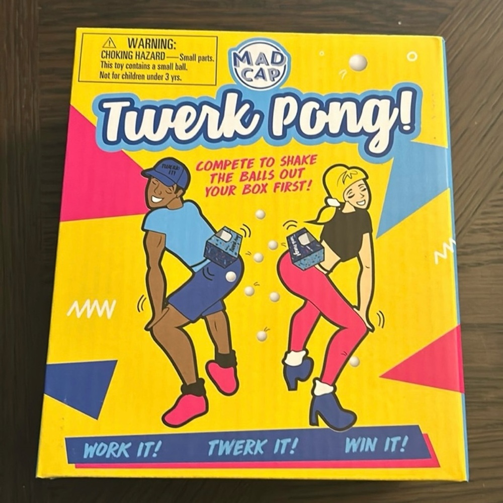 Twerk Pong Game